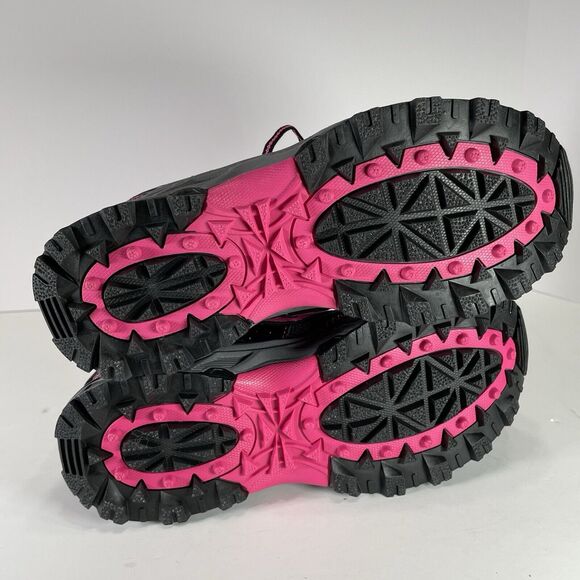 Saucony Grid ESCAPE TR Sneaker Women’s 8 Black Pink Running Trail Hiking NEW - Picture 9 of 11